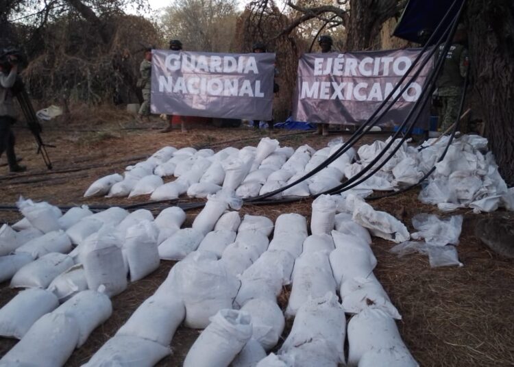 Ejército Mexicano da golpe directo al Cártel Jalisco Nueva Generación